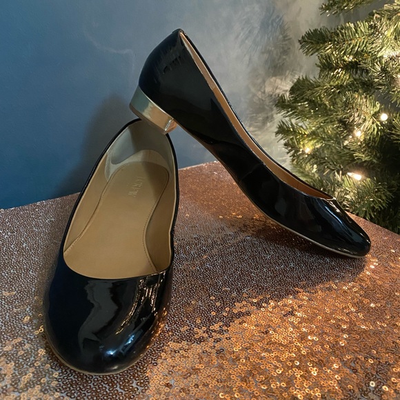 J.Crew Heeled Flats